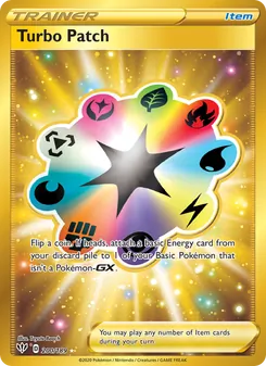 Kaart Turbo Patch