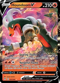 Kaart Houndoom V
