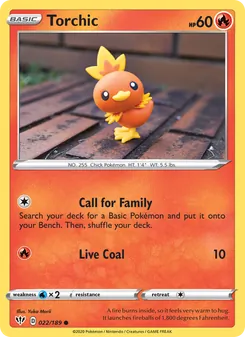 Kaart Torchic
