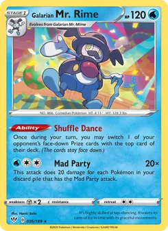 Kaart Galarian Mr. Rime