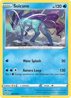 Kaart Suicune