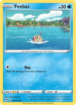 Kaart Feebas