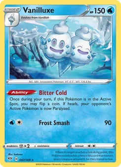 Kaart Vanilluxe