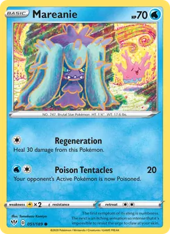 Kaart Mareanie