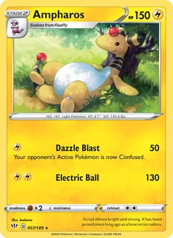 Kaart Ampharos