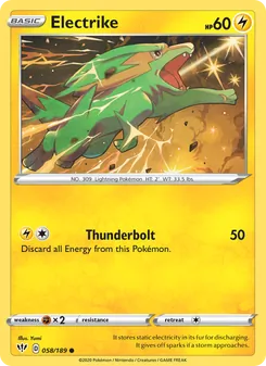 Kaart Electrike