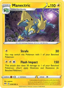 Kaart Manectric