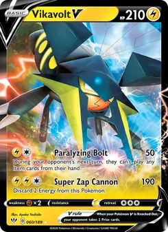 Kaart Vikavolt V