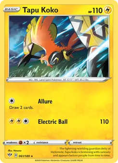 Kaart Tapu Koko