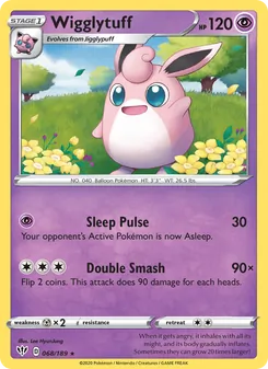 Kaart Wigglytuff