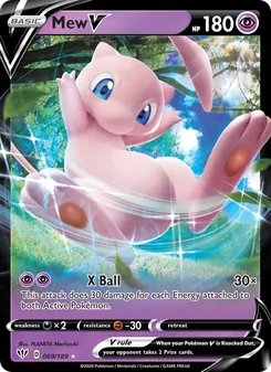 Kaart Mew V