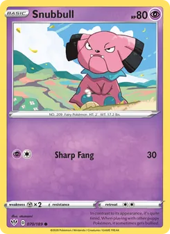 Kaart Snubbull