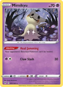 Kaart Mimikyu
