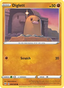 Kaart Diglett