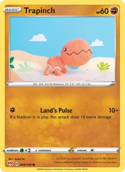 Kaart Trapinch