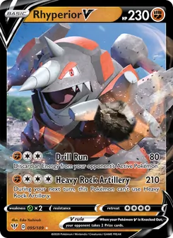 Kaart Rhyperior V