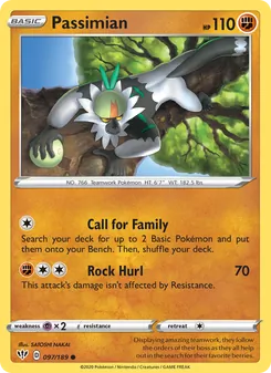 Kaart Passimian
