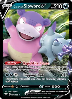 Kaart Galarian Slowbro V