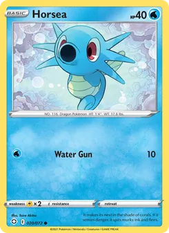 Kaart Horsea