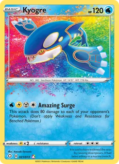 Kaart Kyogre