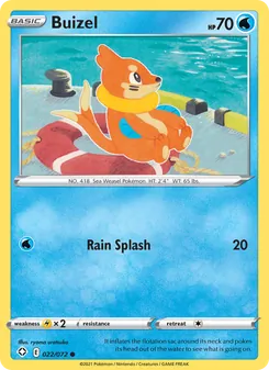 Kaart Buizel