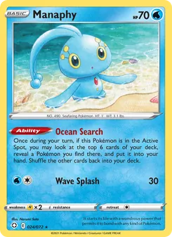 Kaart Manaphy