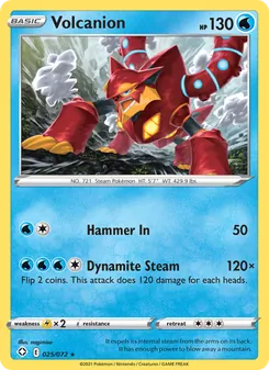 Kaart Volcanion