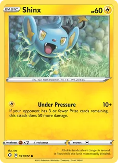 Kaart Shinx