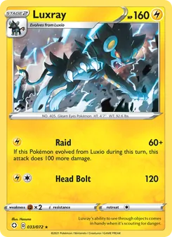 Kaart Luxray