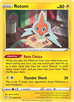 Kaart Rotom