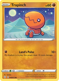 Kaart Trapinch