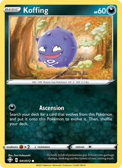 Kaart Koffing