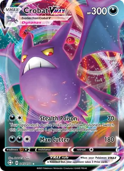 Kaart Crobat VMAX