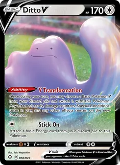Kaart Ditto V