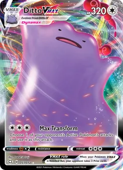 Kaart Ditto VMAX