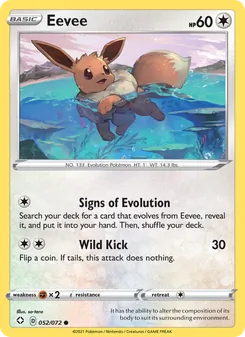 Kaart Eevee