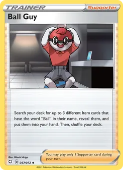 Kaart Ball Guy