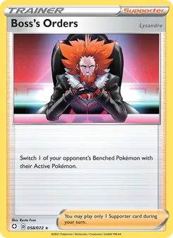 Kaart Boss's Orders (Lysandre)