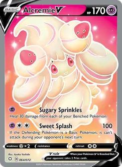 Kaart Alcremie V