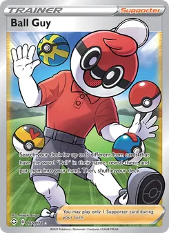 Kaart Ball Guy