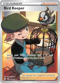 Kaart Bird Keeper
