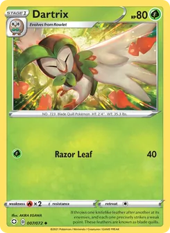 Kaart Dartrix