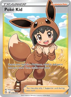 Kaart Poké Kid
