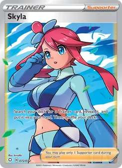 Kaart Skyla