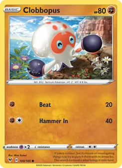 Kaart Clobbopus