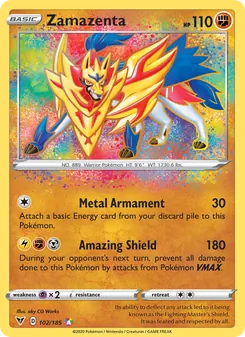 Kaart Zamazenta