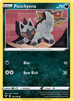 Kaart Poochyena