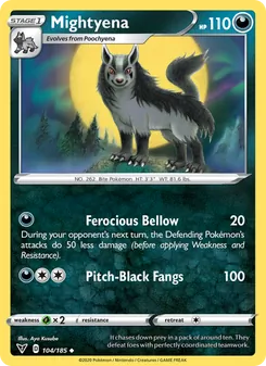 Kaart Mightyena