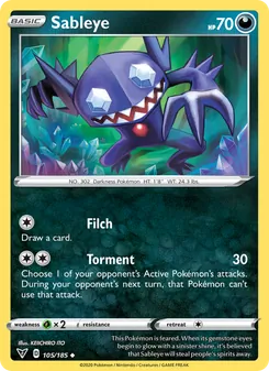 Kaart Sableye