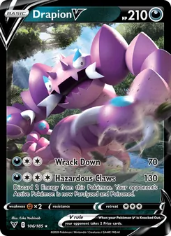 Kaart Drapion V